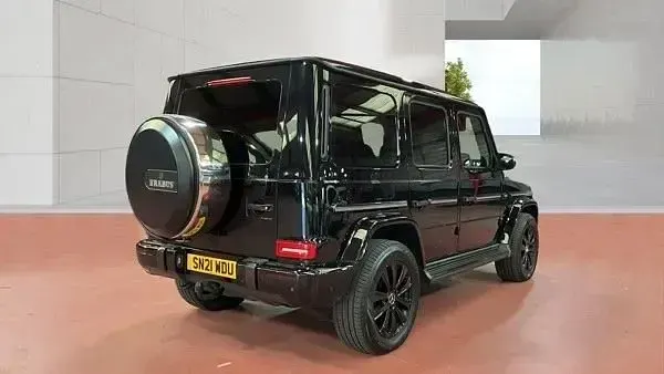 Used Mercedes G400 Edition 2021 Black SUV