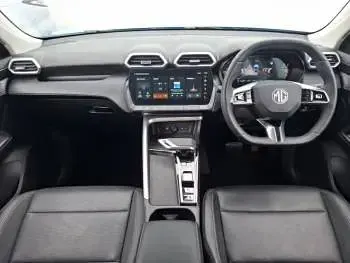Used MG ZS Trophy 196 HP (144 kW) 2025 Blue SUV