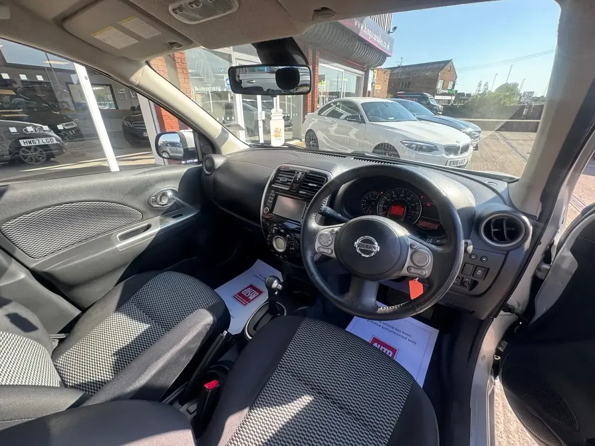 Used Nissan Micra Acenta 2014 Silver Hatchback