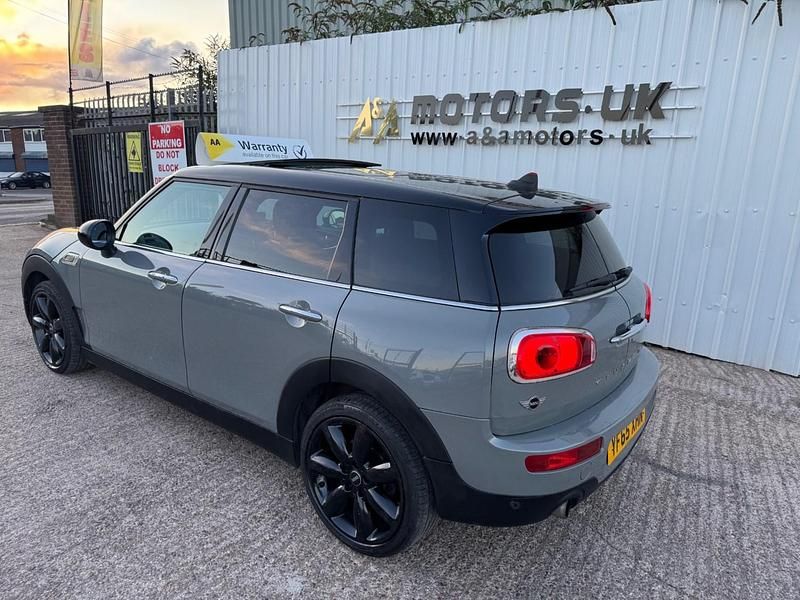 Used Mini Cooper Clubman 2016 Grey Estate