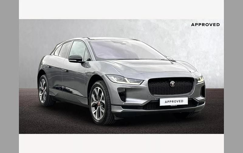 Eiger grey Used 2022 Jaguar I-Pace SUV | £25,595 (Expensive) - Image 1/4