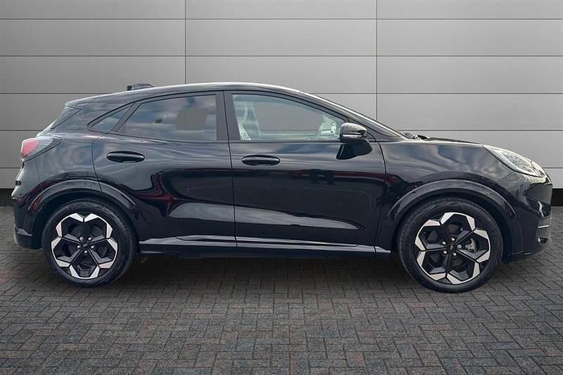 Used Ford Puma Premium 168 HP (123 kW) 2025 Black SUV