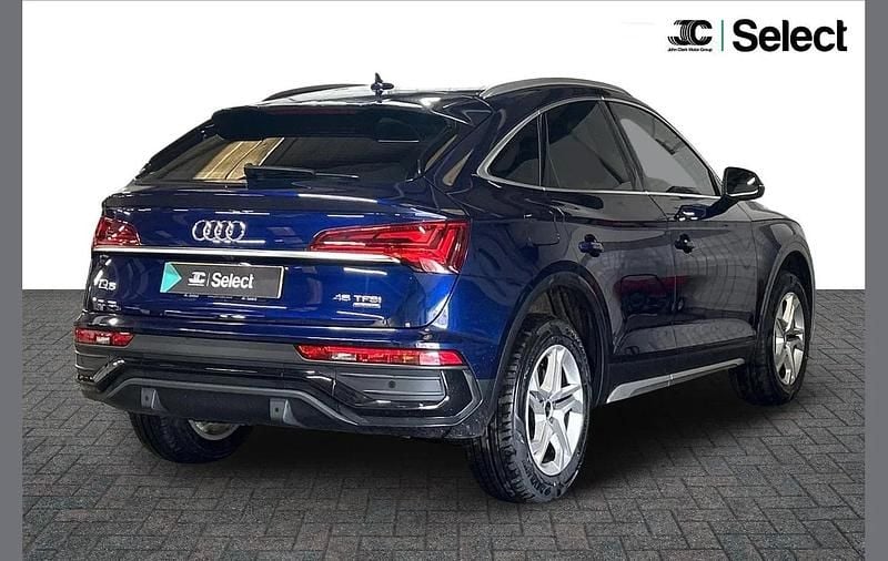 Used Audi Q5 Sportback Sport 261 HP (191 kW) 2022 Blue SUV