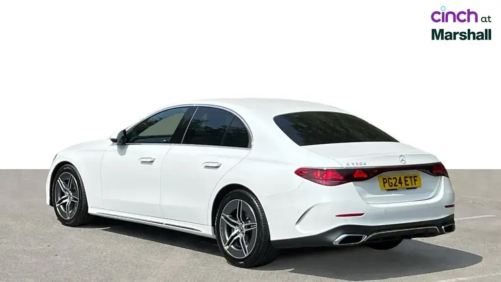 Used Mercedes E220 Advanced 197 HP (144 kW) 2024 White Sedan