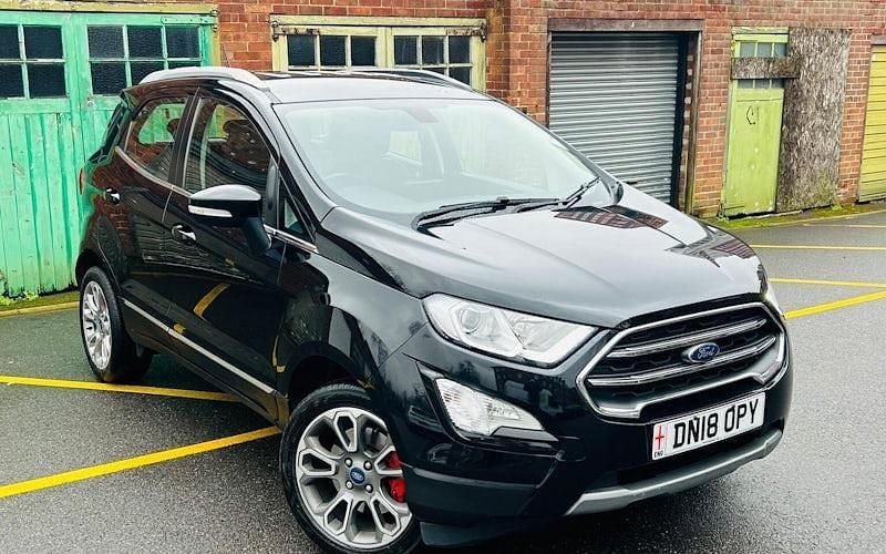 Used Ford Ecosport Titanium 125 HP (91 kW) 2018 SUV