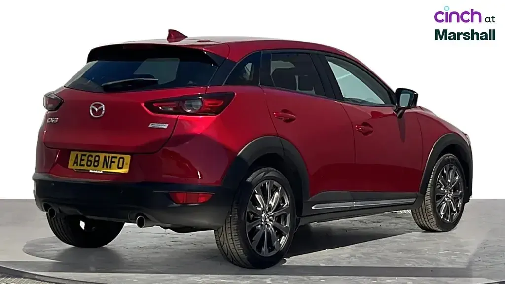 Used Mazda CX-3 Inclusive 121 HP (88 kW) 2018 Red SUV
