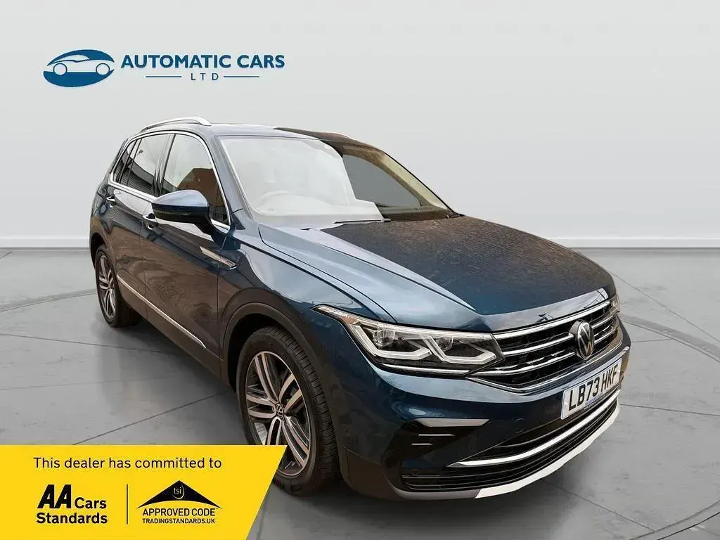 Used VW Tiguan Elegance 150 HP (110 kW) 2023 SUV