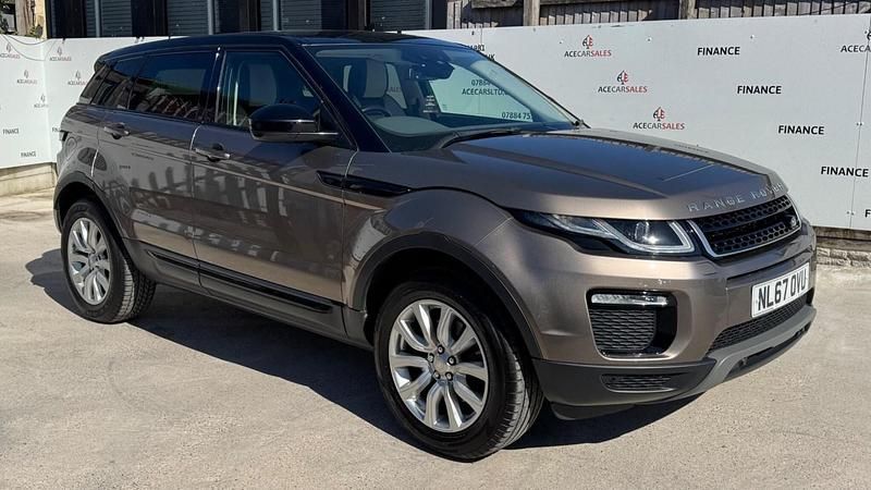 Used Land Rover Range Rover evoque SE 2017 Brown Estate