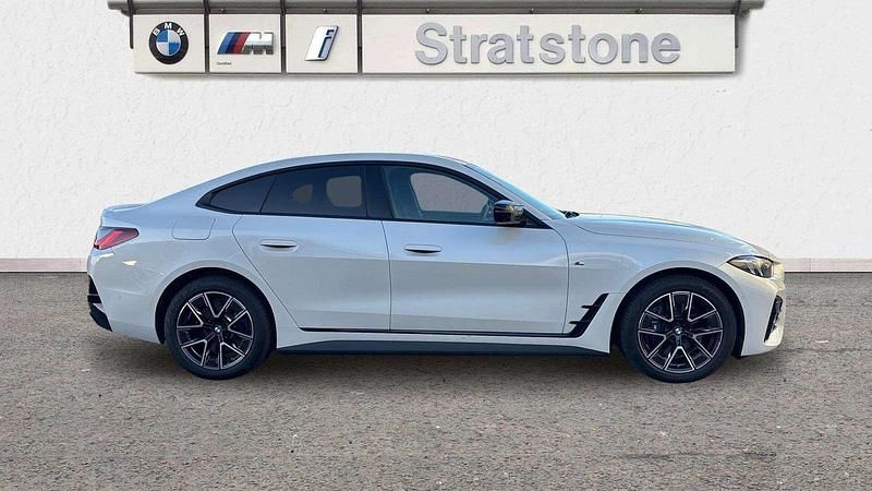 Used BMW i4 Shadowline 394 kW (537 HP) 2025 White Sedan