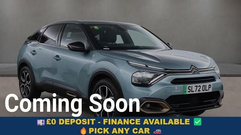 Blue Used 2022 Citroën e-C4 Hatchback | £10,499 (Fair price) - Image 1/4