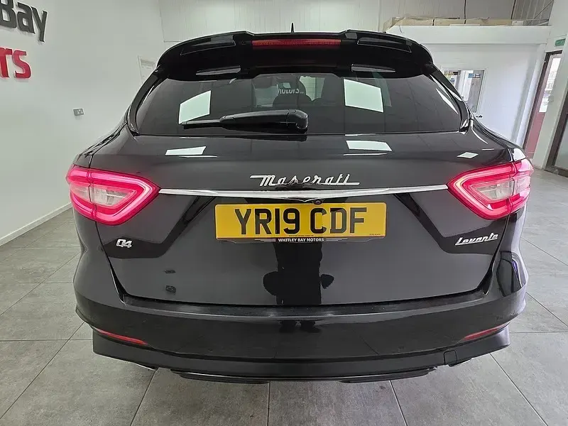 Used Maserati GranSport 2019 Black Estate