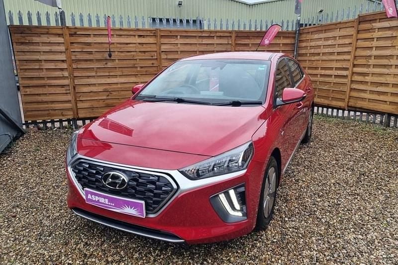 Red Used 2020 Hyundai Ioniq Premium Hatchback | £12,495 (Fair price) - Image 1/1