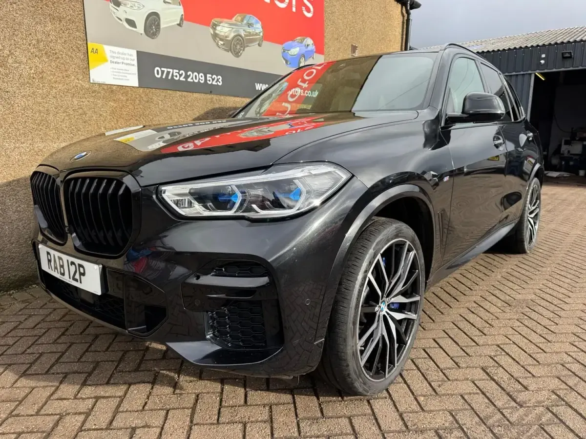Used BMW X5 M Sport 2023 Black SUV