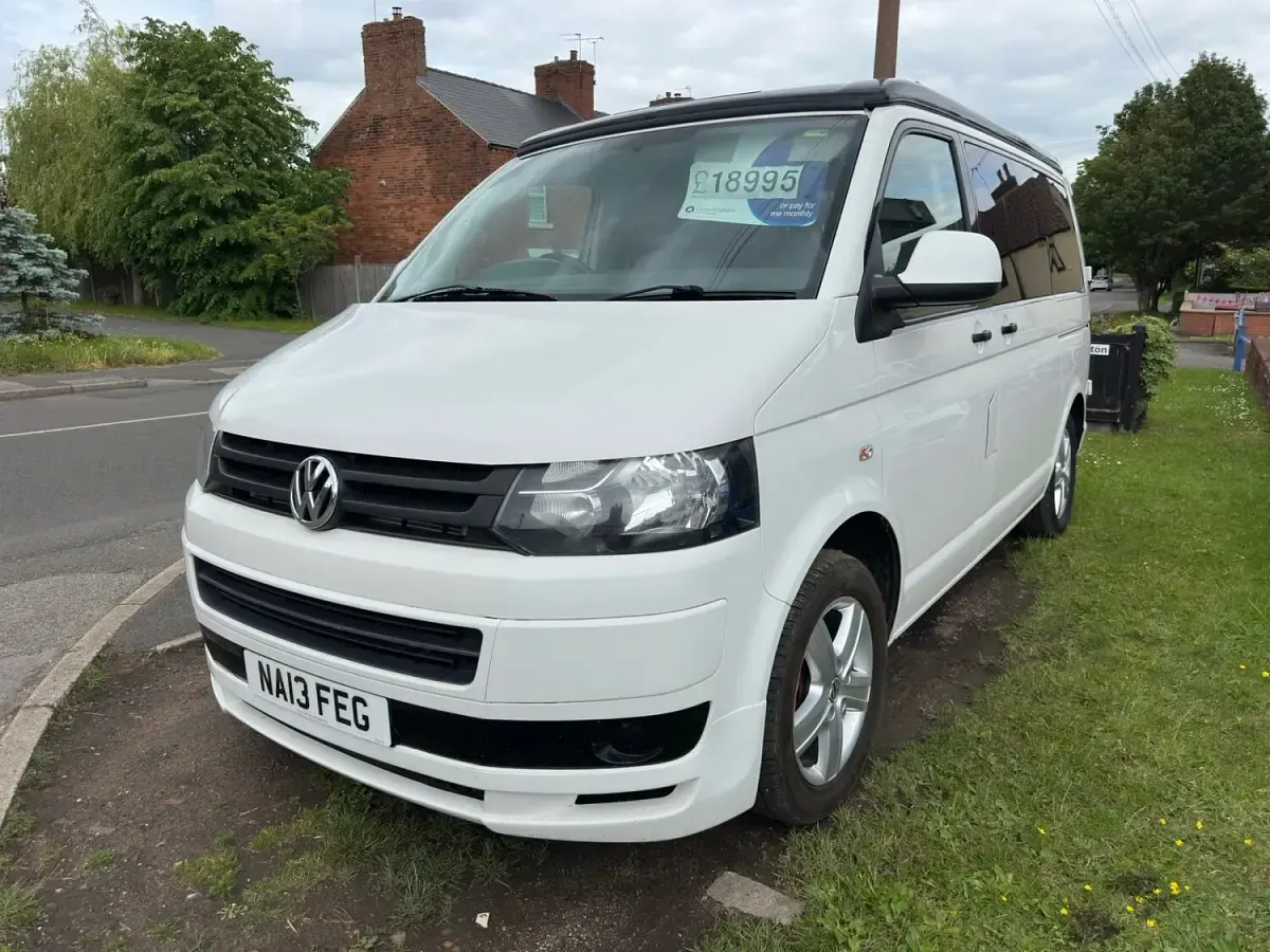 Used VW Transporter 102 HP (75 kW) 2013 White Van