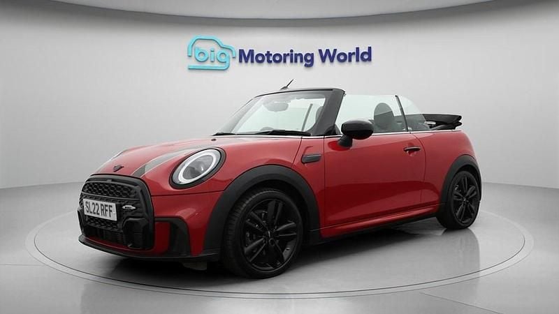 Used Mini Cooper S Cabriolet 136 HP (100 kW) 2022 Red Cabriolet