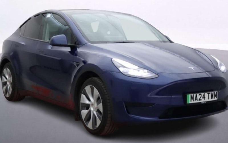 Used Tesla Model Y RWD 254 kW (346 HP) 2024 Blue SUV