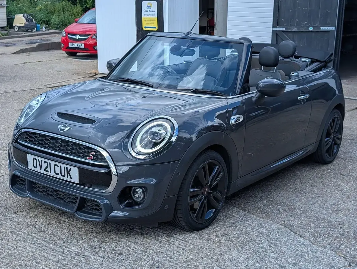 Used Mini Cooper S Cabriolet Sport 2020 Grey Cabriolet