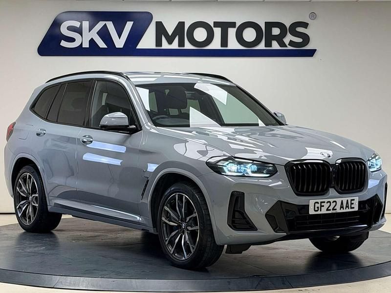 Used BMW X3 M Sport 248 HP (182 kW) 2022 Grey SUV