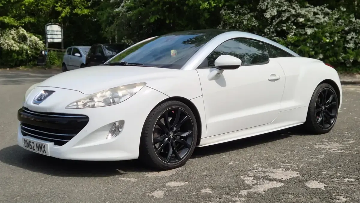 Second-hand Peugeot RCZ GTi 2012 Alb Coupe