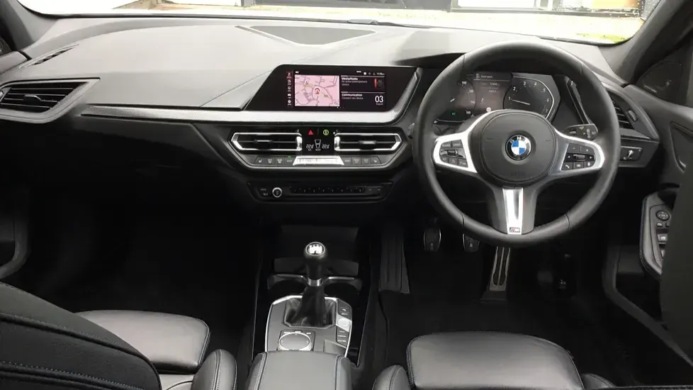 Used BMW 118 M Sport 134 HP (98 kW) 2021 White