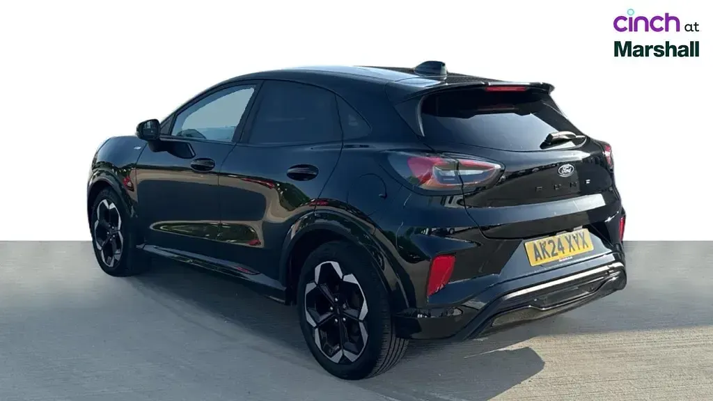 Used Ford Puma ST-Line X 2024 Black SUV