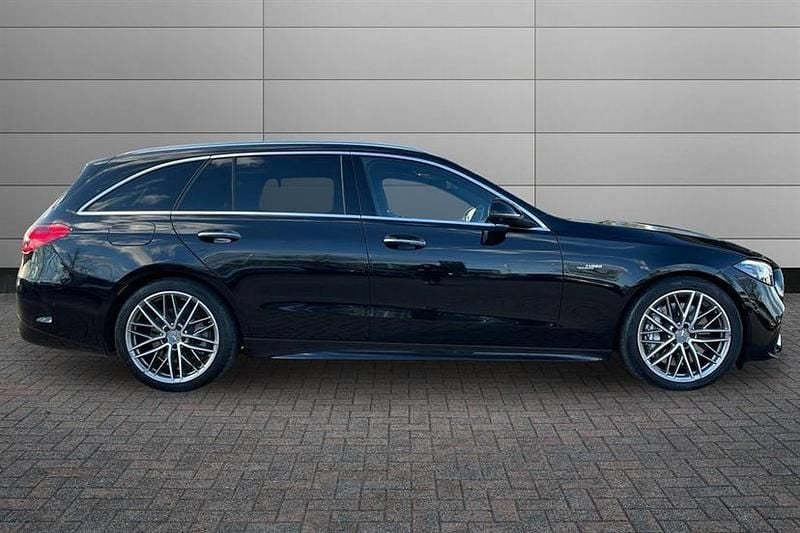 Used Mercedes C43 AMG Premium 421 HP (309 kW) 2025 Black Estate