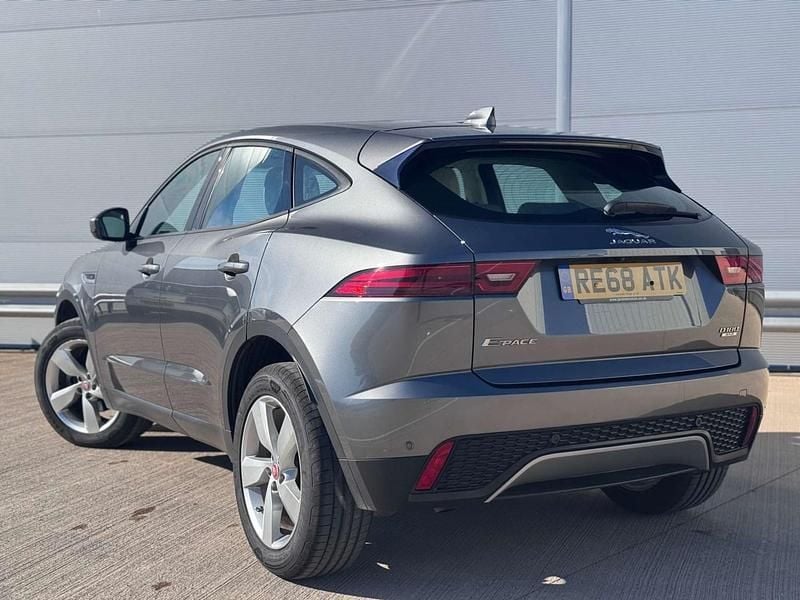 Used Jaguar E-Pace S 180 HP (132 kW) 2018 Grey SUV