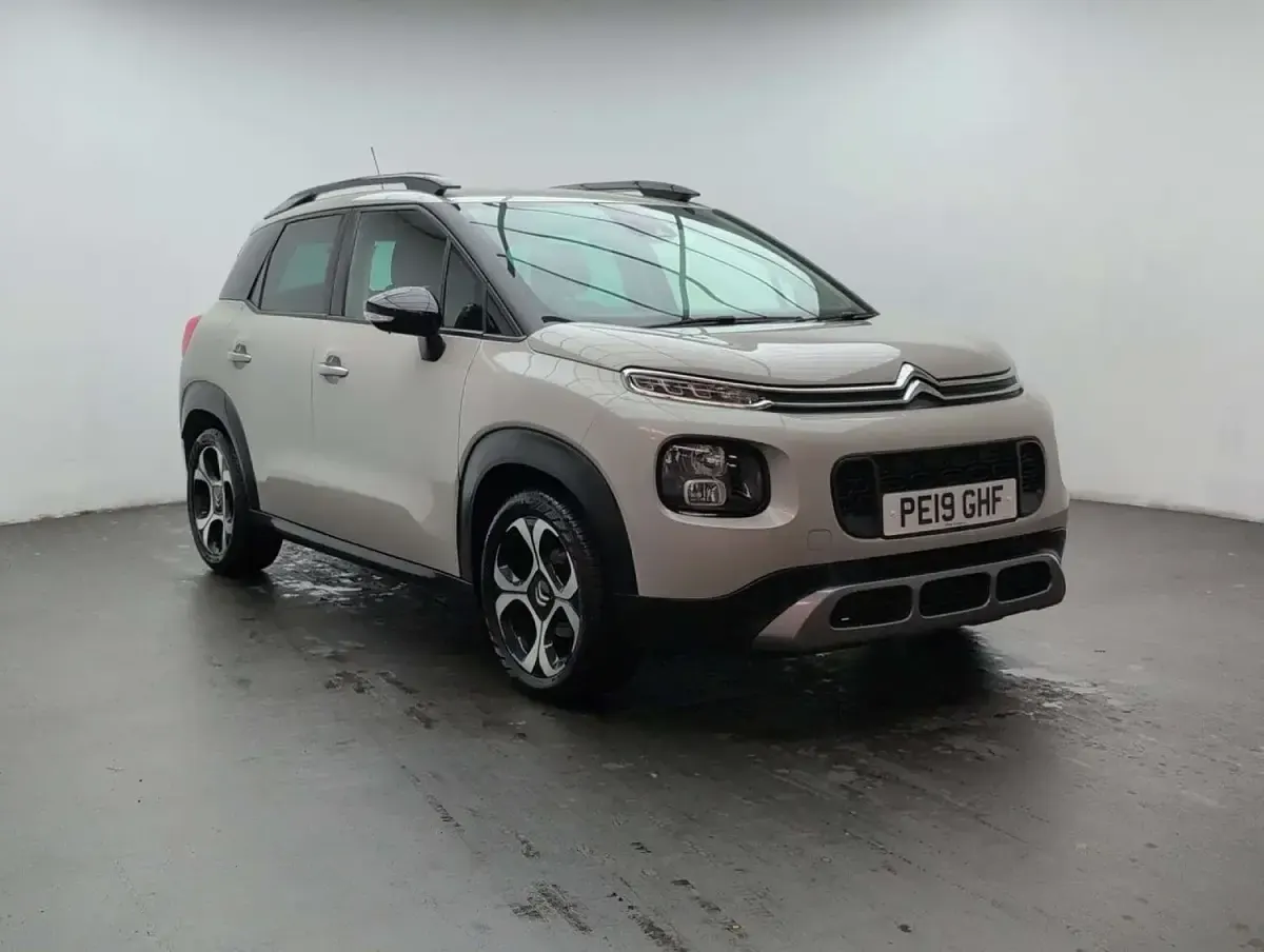 Used Citroën C3 Aircross Flair 82 HP (60 kW) 2019 Beige SUV