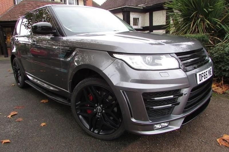 Grey Used 2015 Land Rover Range Rover HSE SUV | £15,999 - Image 1/1