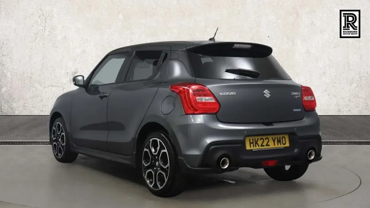 Used Suzuki Swift Sport 129 HP (94 kW) 2022 Grey Hatchback