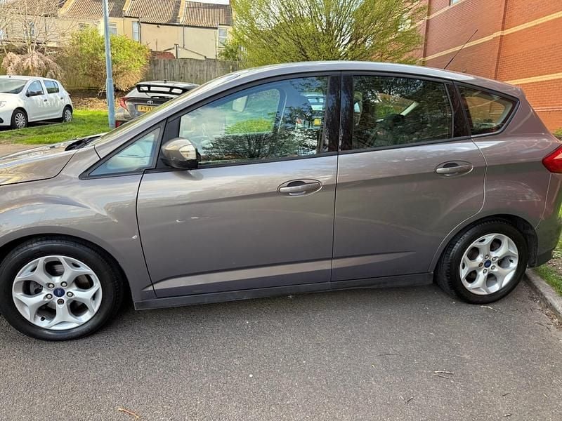 Used Ford C-MAX Zetec 115 HP (84 kW) 2012 Brown MPV