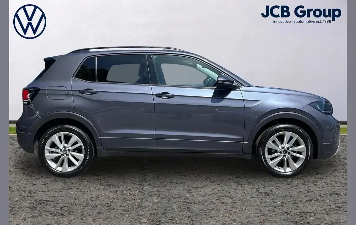 Used VW T-Cross Match 115 HP (84 kW) 2025 Grey SUV