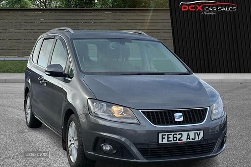 Grey Used 2012 Seat Alhambra Ecomotive MPV | £4,995 (Fair price) - Image 1/1