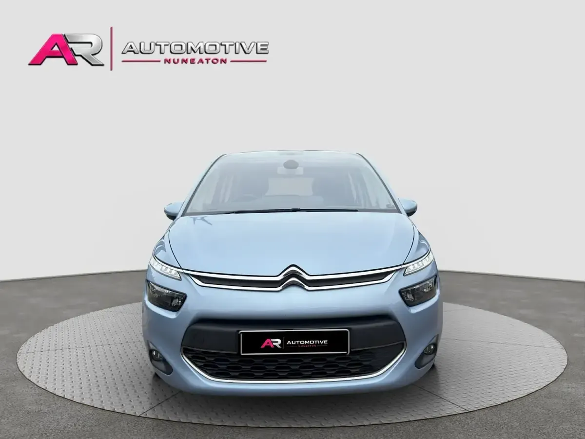 Used Citroën C4 Picasso Exclusive 115 HP (84 kW) 2014 Blue MPV