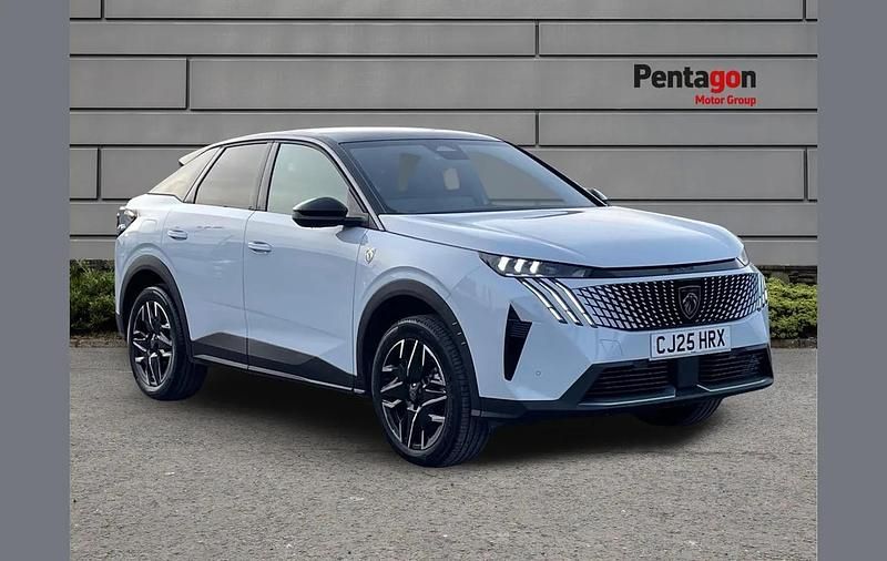 Used Peugeot 3008 GTi 143 HP (105 kW) 2025 White SUV