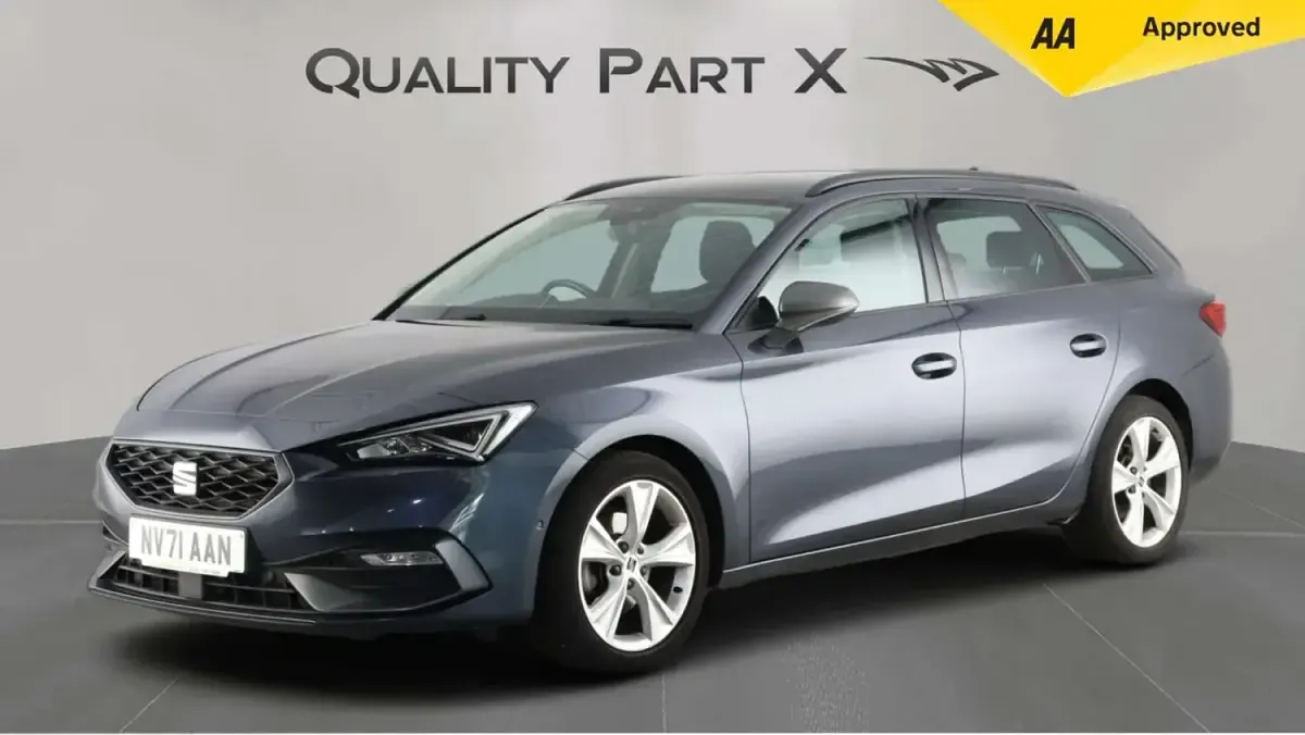 Used Seat Leon FR 150 HP (110 kW) 2022 Grey Estate
