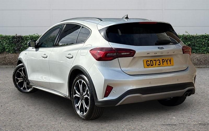 Usado Ford Focus Active X 125 HP (91 kW) 2024 Prateado Citadino