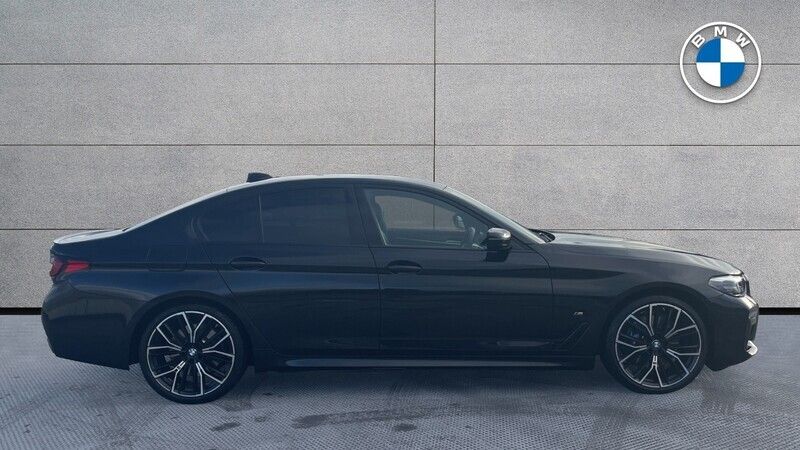 Used BMW 520 M Sport 190 HP (139 kW) 2022 Black