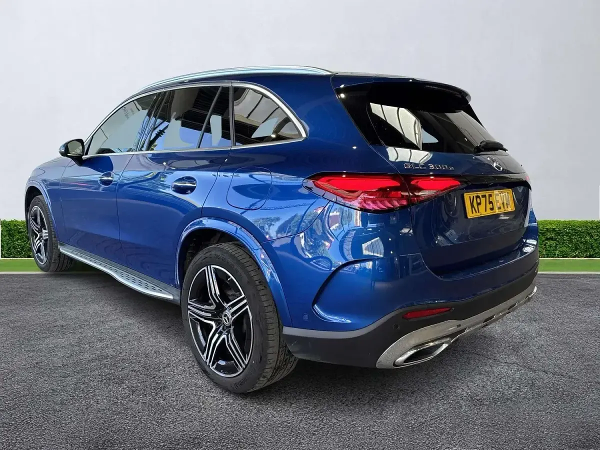 Used Mercedes GLC300e AMG line 2025 Blue Estate