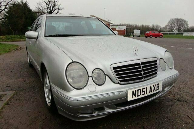 Used Mercedes E320 2001 Sedan