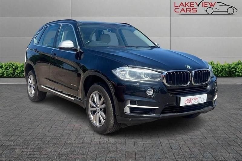 Used BMW X5 Comfort Edition 258 HP (189 kW) 2013 Black SUV