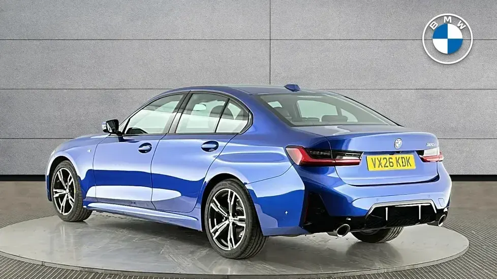 Used BMW 320 M Sport 181 HP (133 kW) 2026 Blue