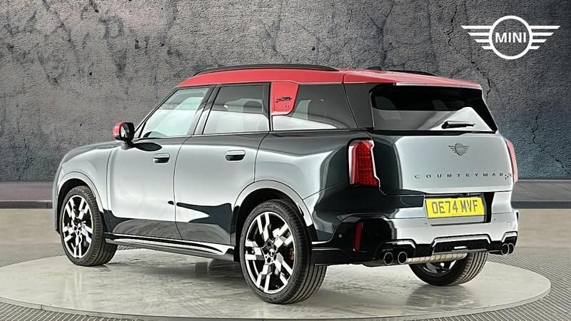 Used Mini John Cooper Works Countryman 296 HP (217 kW) 2024 Grey SUV