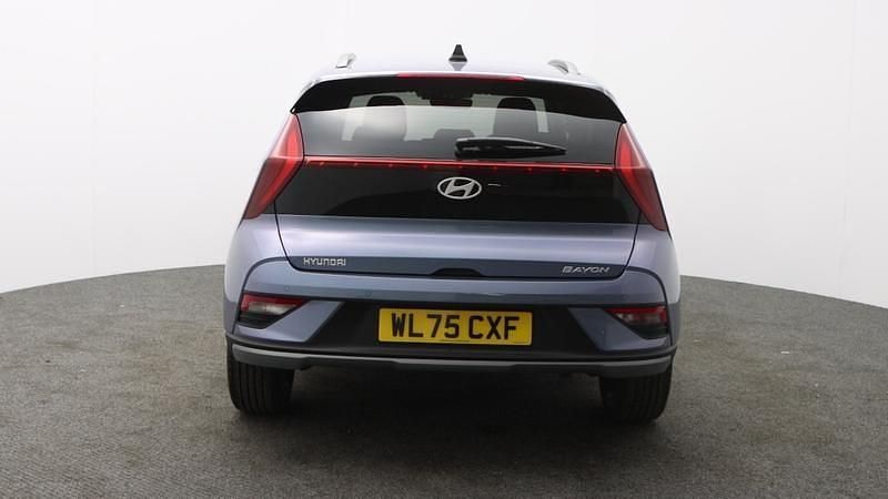 New Hyundai Bayon Premium 100 HP (73 kW) 2025 Blue SUV