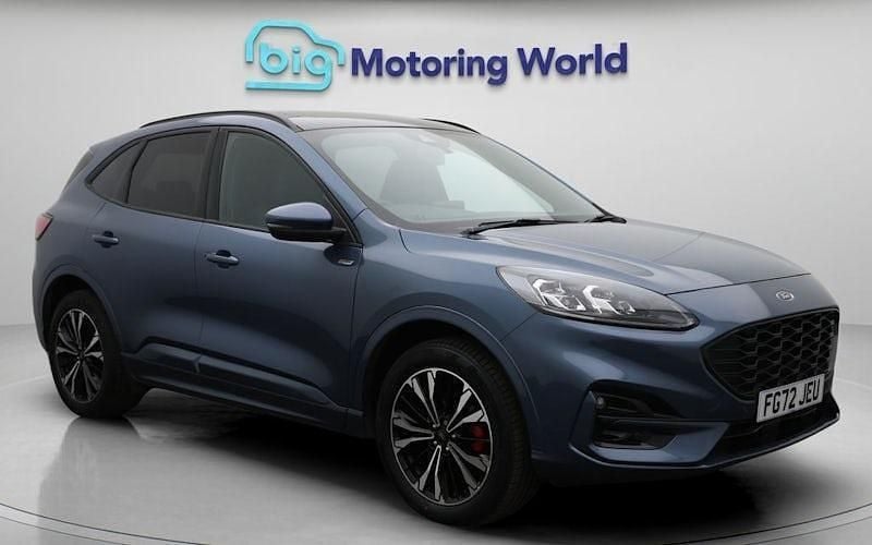Used 2022 Ford Kuga ST-Line X SUV | £19,600 (Good price) - Image 1/4