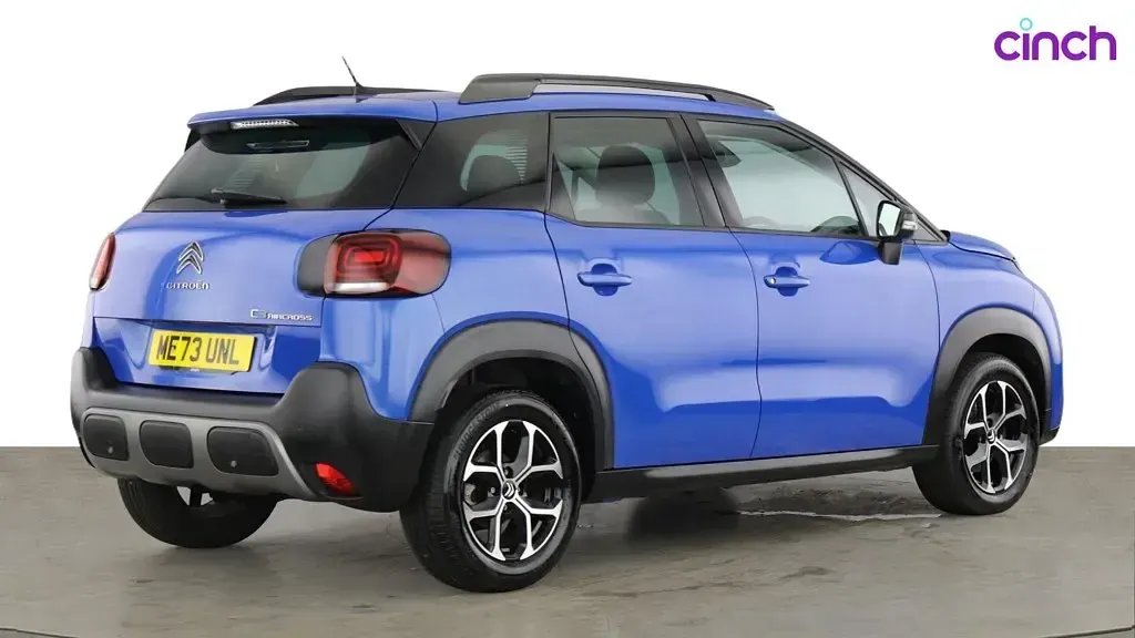 Used Citroën C3 Aircross PureTech 2024 Blue SUV