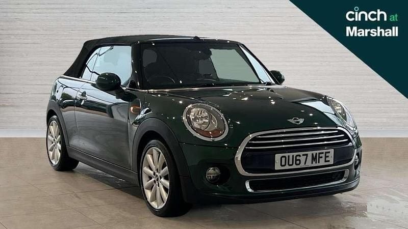 Green Used 2017 Mini Cooper Cabriolet Cabriolet | £12,270 (Fair price) - Image 1/4