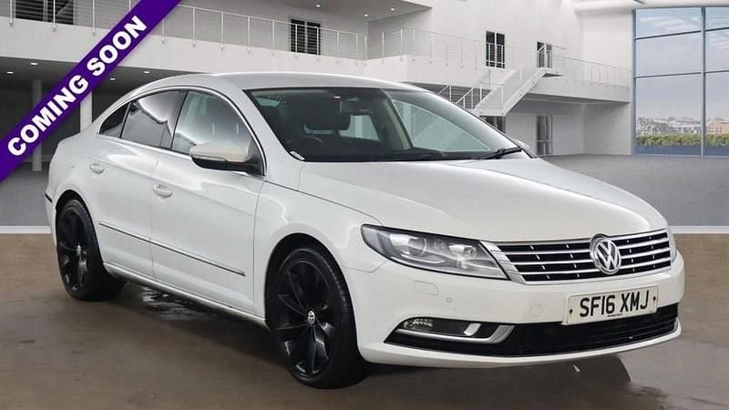 White Used 2016 VW CC GT Sedan | £6,495 (Fair price) - Image 1/4