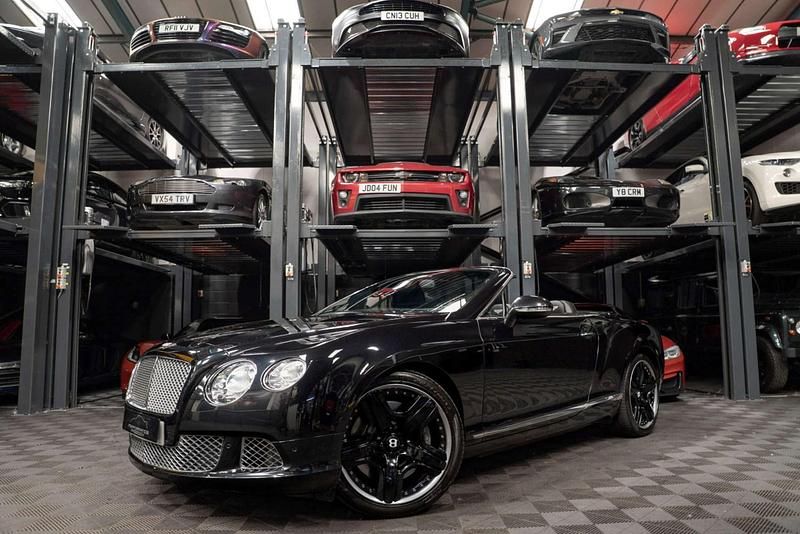 Used Bentley Continental GT Convertible Mulliner 2012 Black Cabriolet