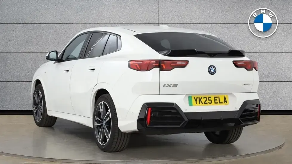 Used BMW iX2 Comfort Edition 227 kW (309 HP) 2025 White SUV